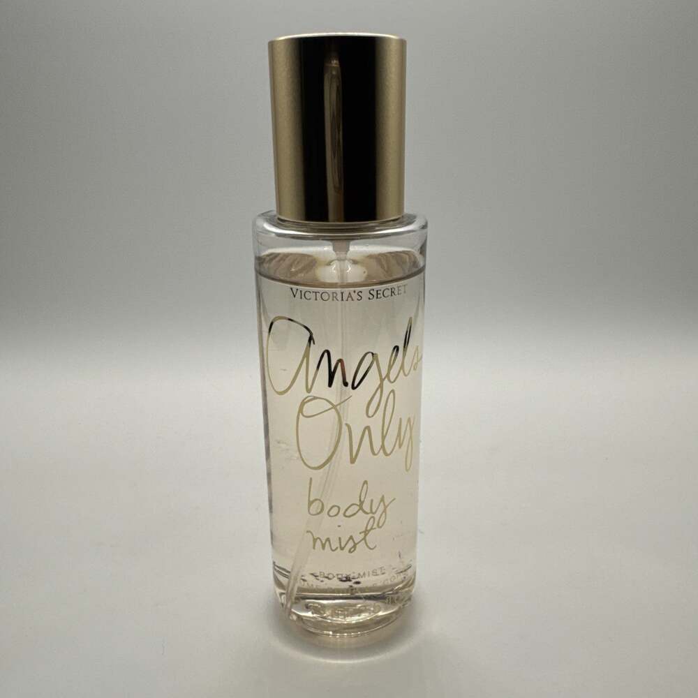 Victoria's Secret Angels Only Body Mist Fragrance 2.5 fl oz 75 ml 98% Full Rare